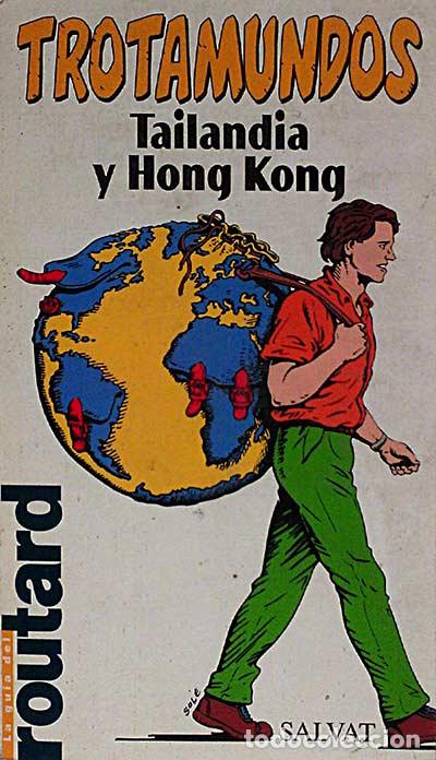 Libros: Tailandia y Hong Kong. Trotamundos - - - Foto 1