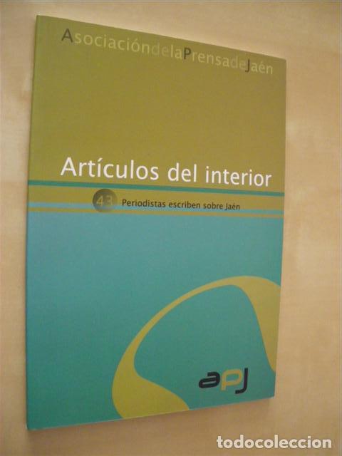 Livres: ARTICULOS DEL INTERIOR - VV.AA.