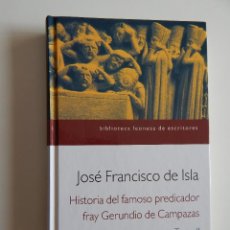 Libros: 43. HISTORIA DEL FAMOSO PREDICADOR FRAY GERUNDIO DE CAMPAZAS. TOMO II - JOSÉ FRANCISCO DE ISLA. Lote 63664471
