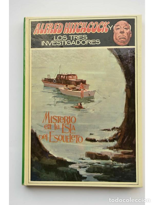 Libros: Misterio en la Isla del Esqueleto - ARTHUR, Robert - Foto 1