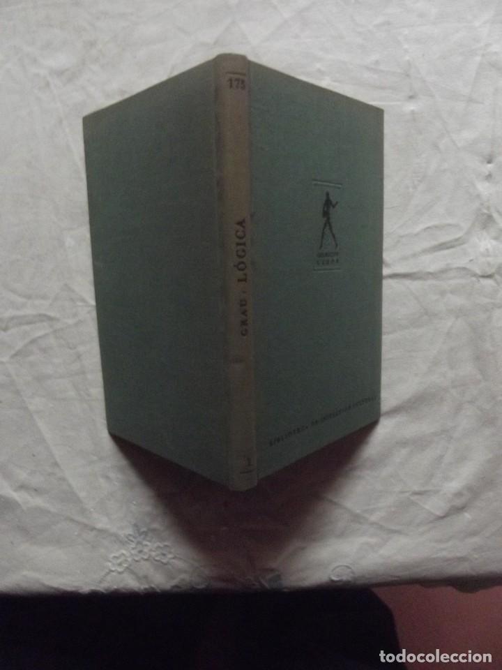 Libros: LOGICA DE KURT JOACHIM GRAU - Foto 1