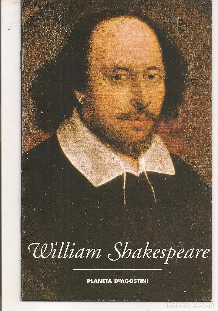 Libros: WILLIAM SHAKESPEARE. PLANETA. (MA)C/41 - Foto 1