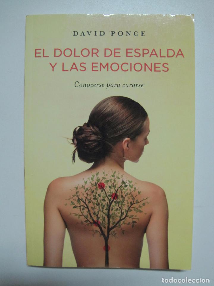 Libros: Dolor De Espalda y Las Emociones / Ponce Gutierrez, David - Foto 1