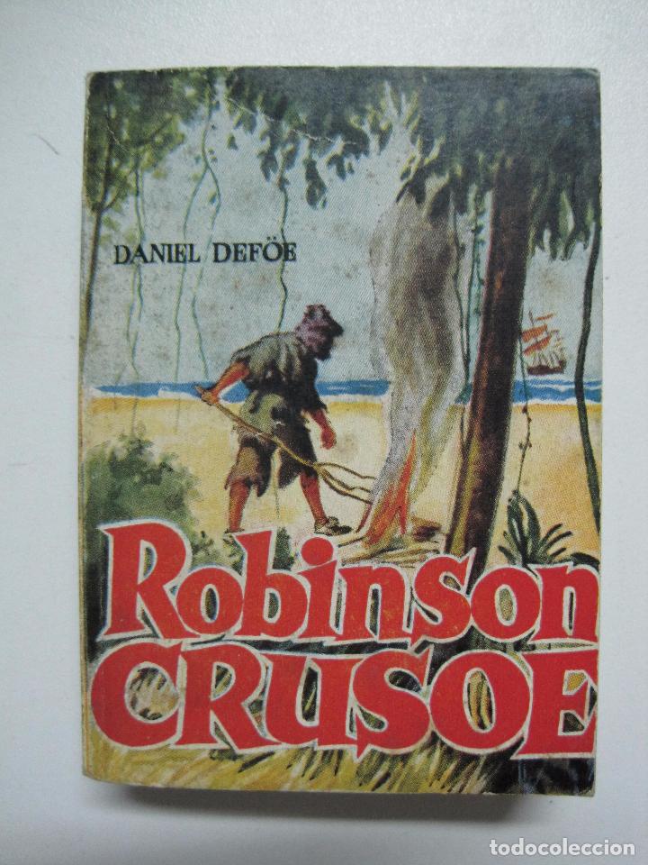 Libros: Robinson Crusoe / Daniel Dafoe - Foto 1