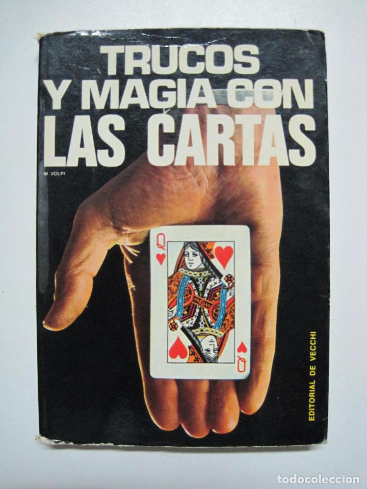 Libros: Trucos y magia con las cartas / Volpi, Mar&iacute;ano - Foto 1