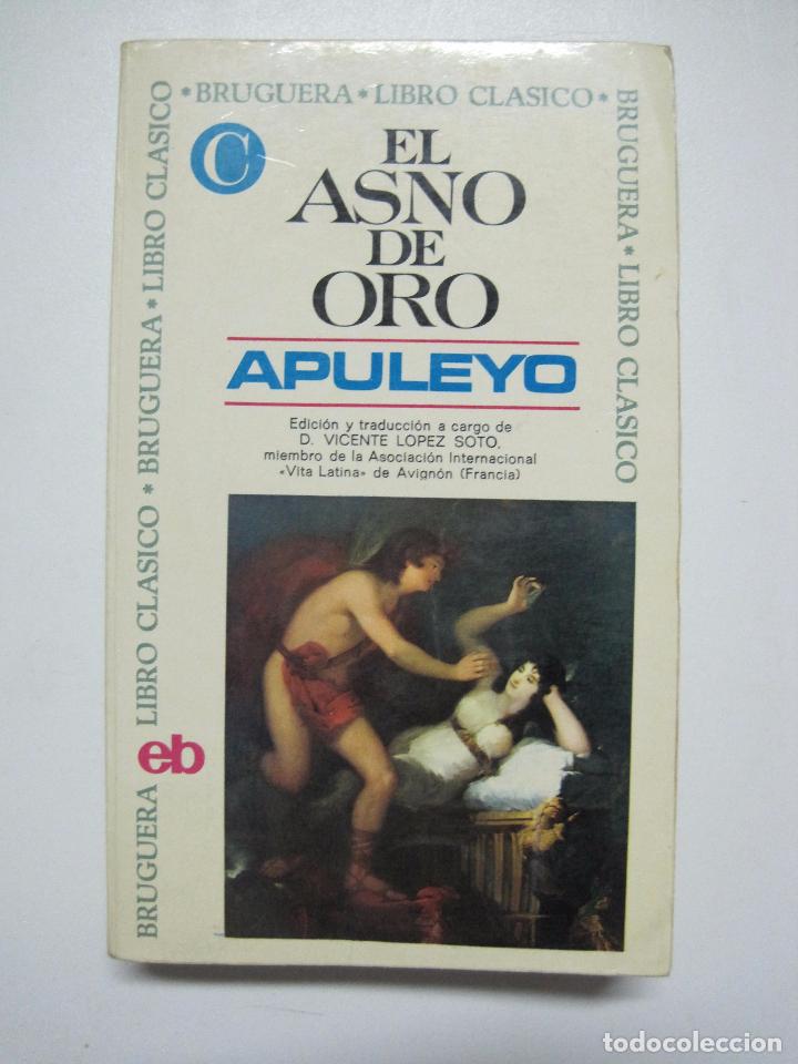 Libros: El asno de oro / Apuleyo - Foto 1