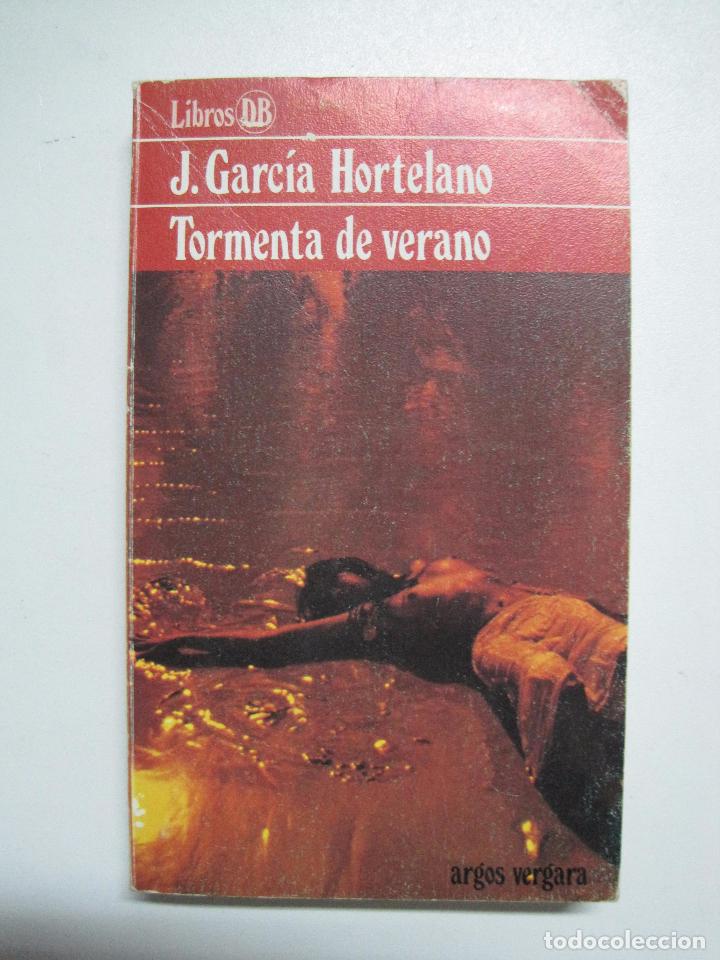 Libros: Tormenta de verano / GARCIA HORTELANO, J. - Foto 1