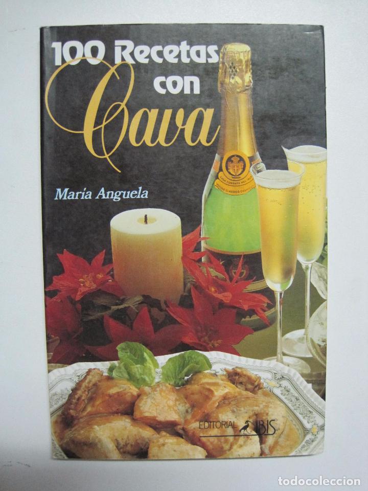 Libros: 100 Recetas Con Cava / Maria Anguela - Foto 1