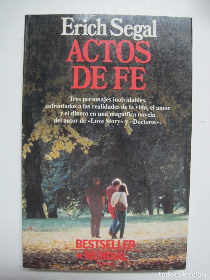 Libros: Actos de fe / Segal, Erich - Foto 1
