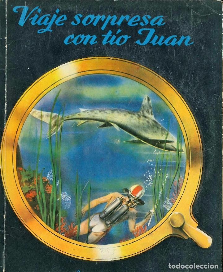 Libros: VIAJE SORPRESA CON TIO JUAN TROQUELADO Y DIORAMA