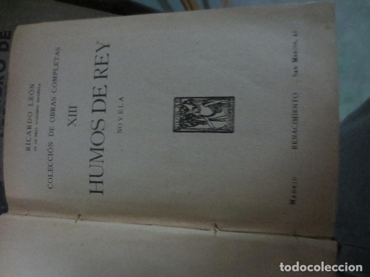Libros: humos de rey - Foto 1