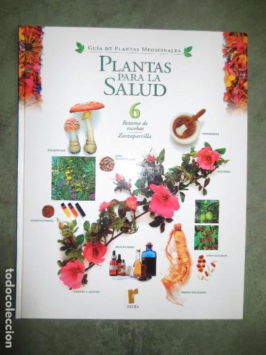 Libros: plantas para la salud. tomo 6 - Foto 1