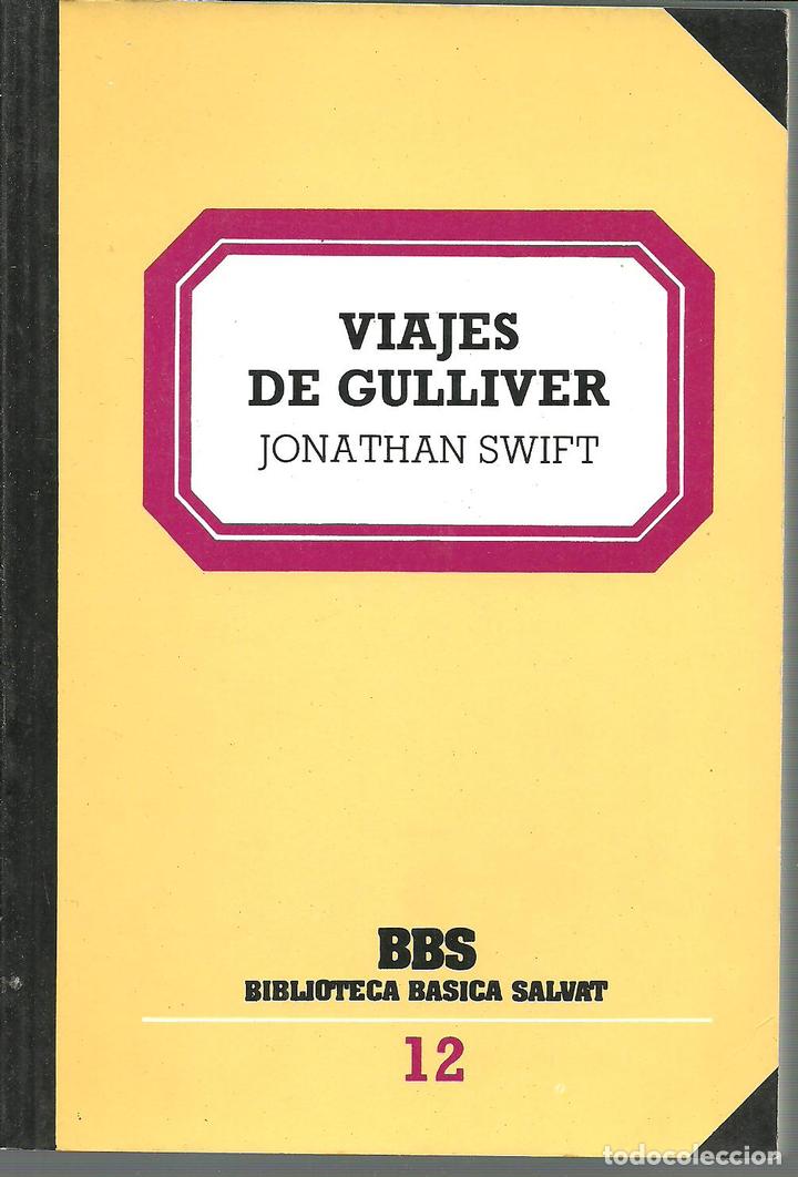 Libros: LOS VIAJES DE GULLIVER - JONATHAN SWIFT - Foto 1