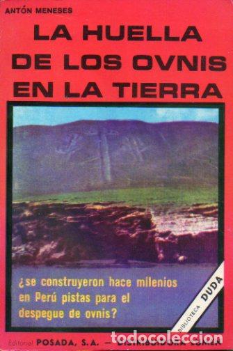 Libros: LA HUELLA DE LOS OVNIS EN LA TIERRA. - Foto 1