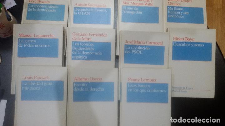 Libros: Seleccion de epoca. Plaza y janes. 11 libros. - Foto 1