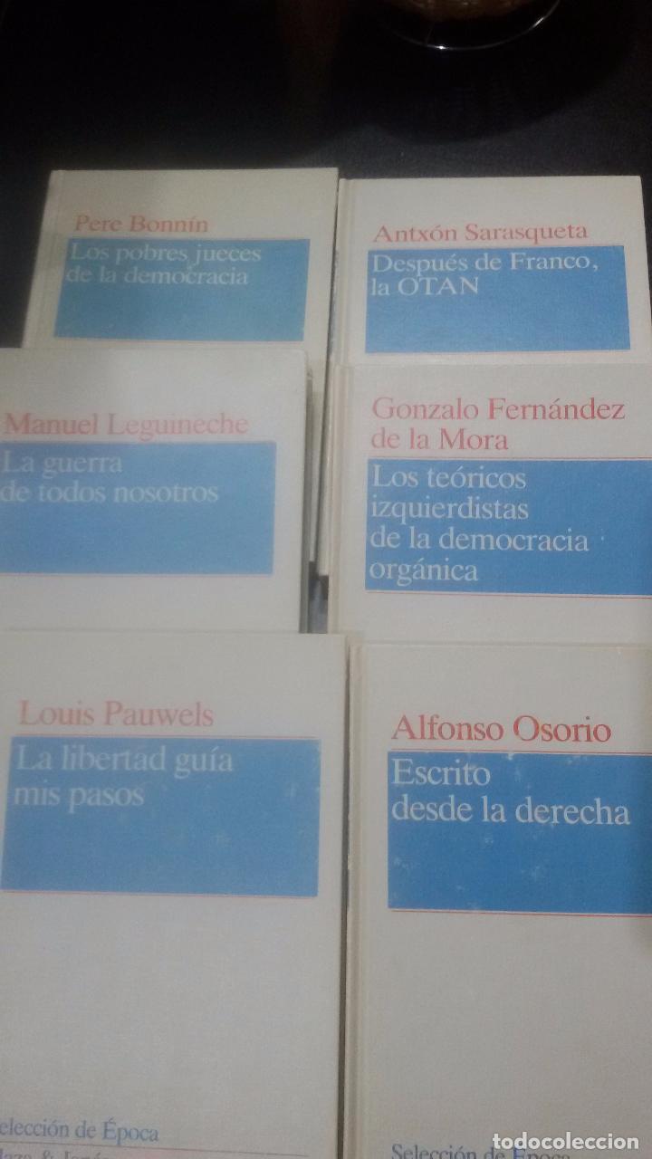 Libros: Seleccion de epoca. Plaza y janes. 11 libros. - Foto 2