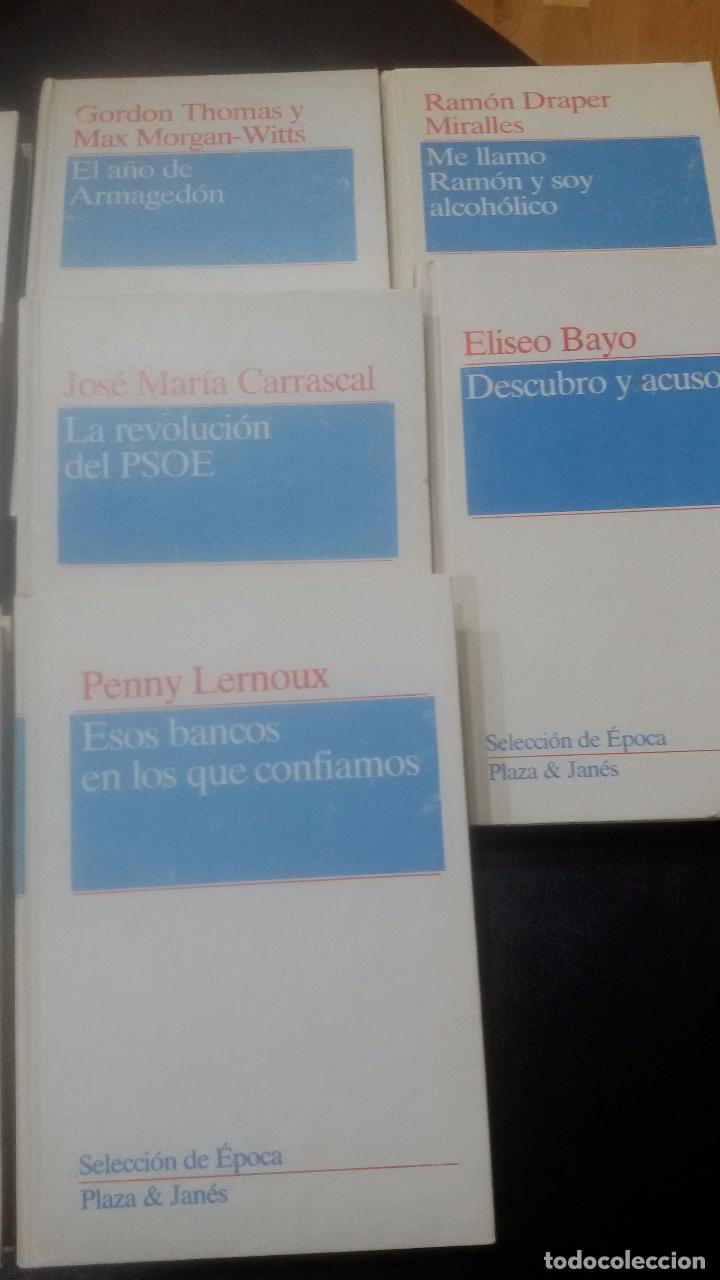 Libros: Seleccion de epoca. Plaza y janes. 11 libros. - Foto 3