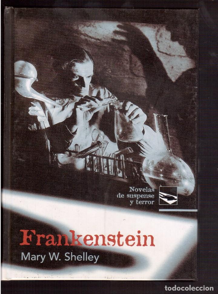 Libros: LIBRO NOVELAS DE SUSPENSE Y TERROR frankenstein - Foto 1