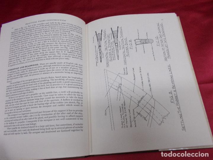 Libros: PRACTICAL YACHT CONSTRUCTION. C. J. WATTS & H. C. JURD. 1963. EN INGLES. - Foto 5