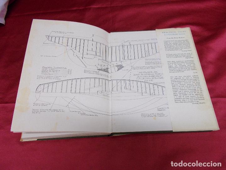 Libros: PRACTICAL YACHT CONSTRUCTION. C. J. WATTS & H. C. JURD. 1963. EN INGLES. - Foto 9