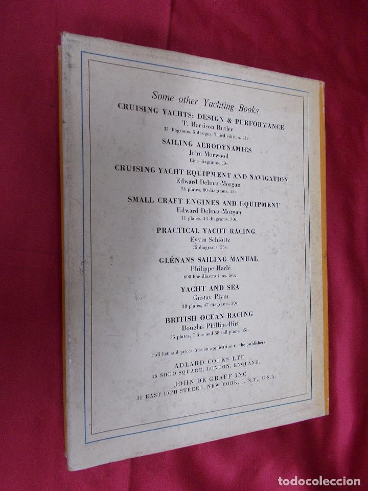 Libros: PRACTICAL YACHT CONSTRUCTION. C. J. WATTS & H. C. JURD. 1963. EN INGLES. - Foto 11