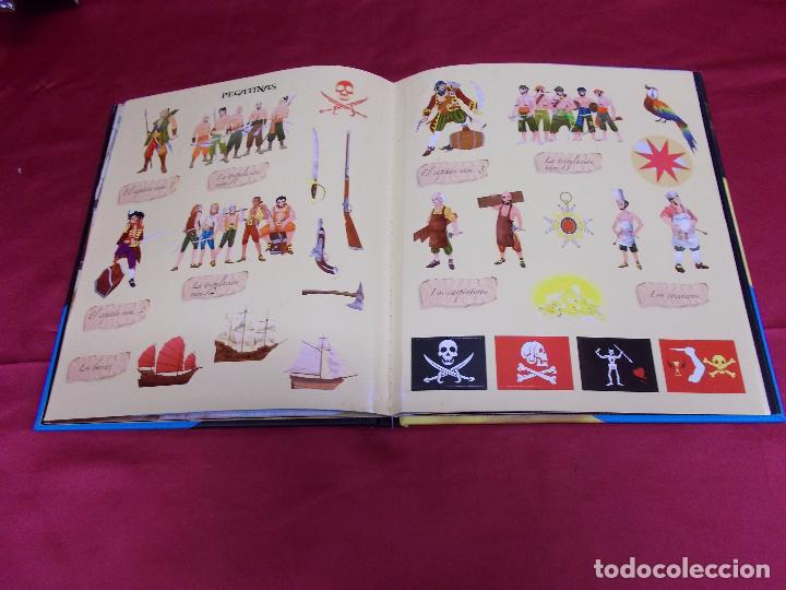 Libros: LOS PIRATAS. LA INCREIBLE ENCICLOPEDIA.  LAROUSSE. 2009. - Foto 5