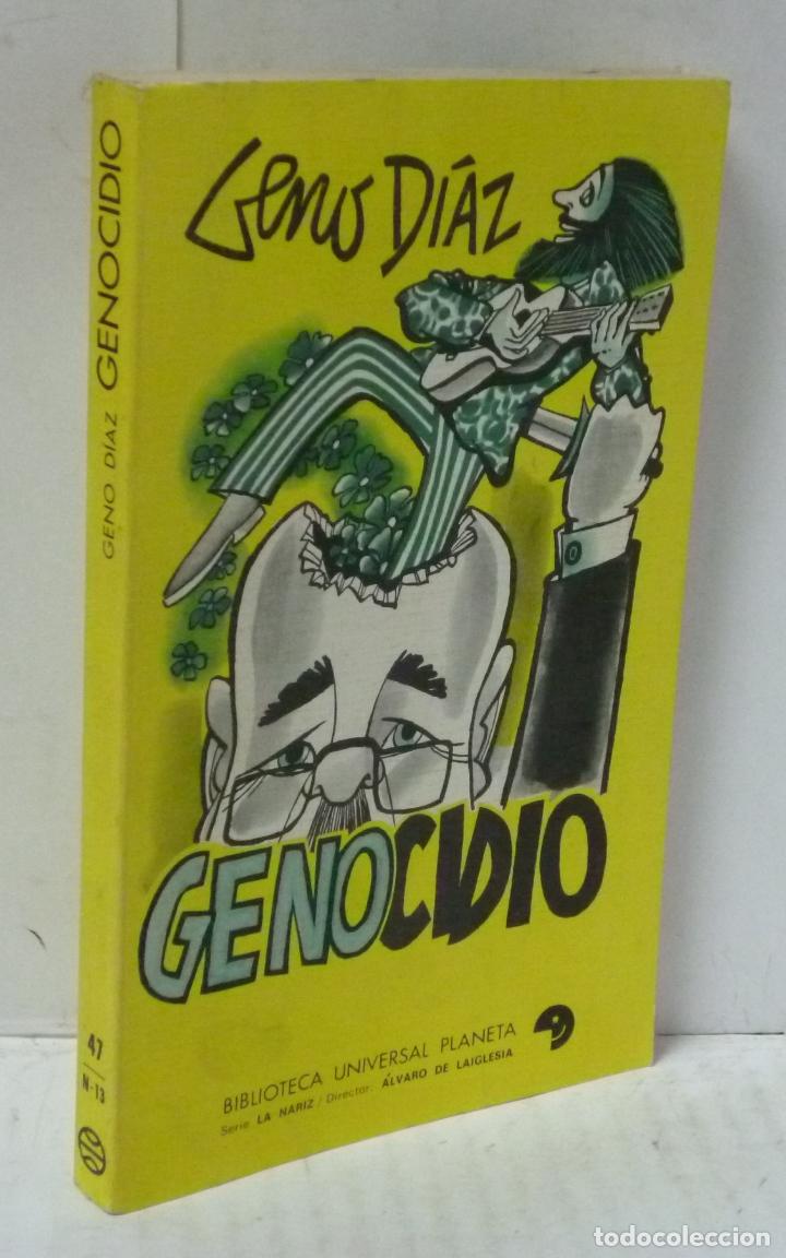 Libros: GENOCIDIO - Diaz, Geno - Foto 1