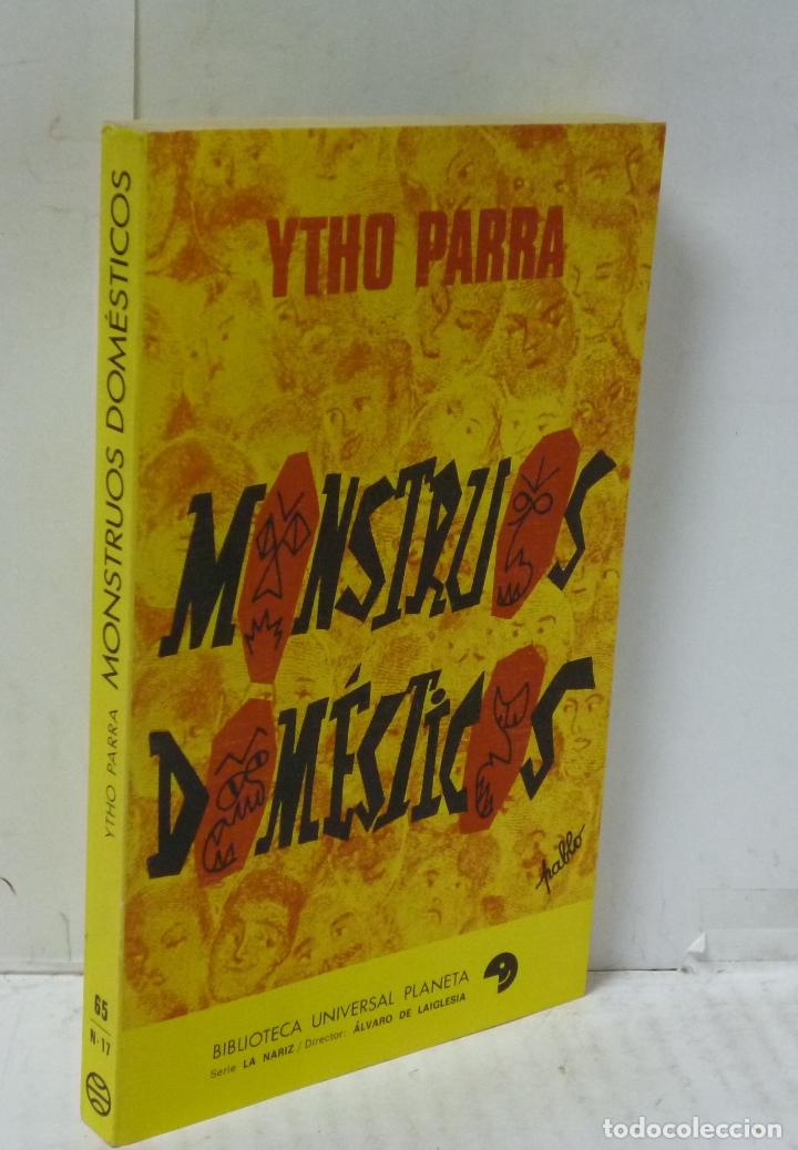 Libros: MONSTRUOS DOMESTICOS - Parra, Ytho - Foto 1