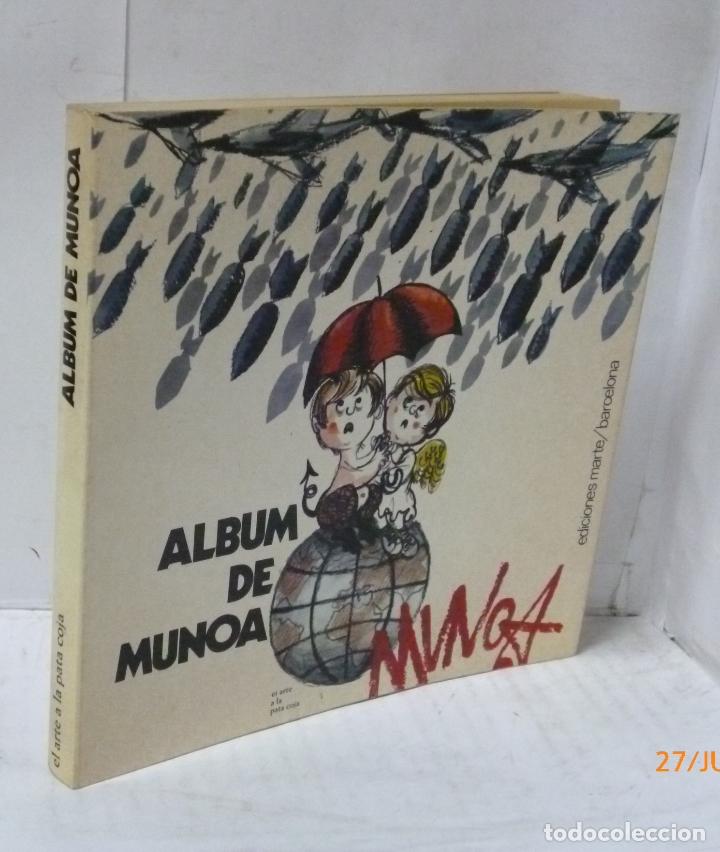 books: ALBUM DE MUNOA. EL ARTE DE LA PATA COJA - Munoa