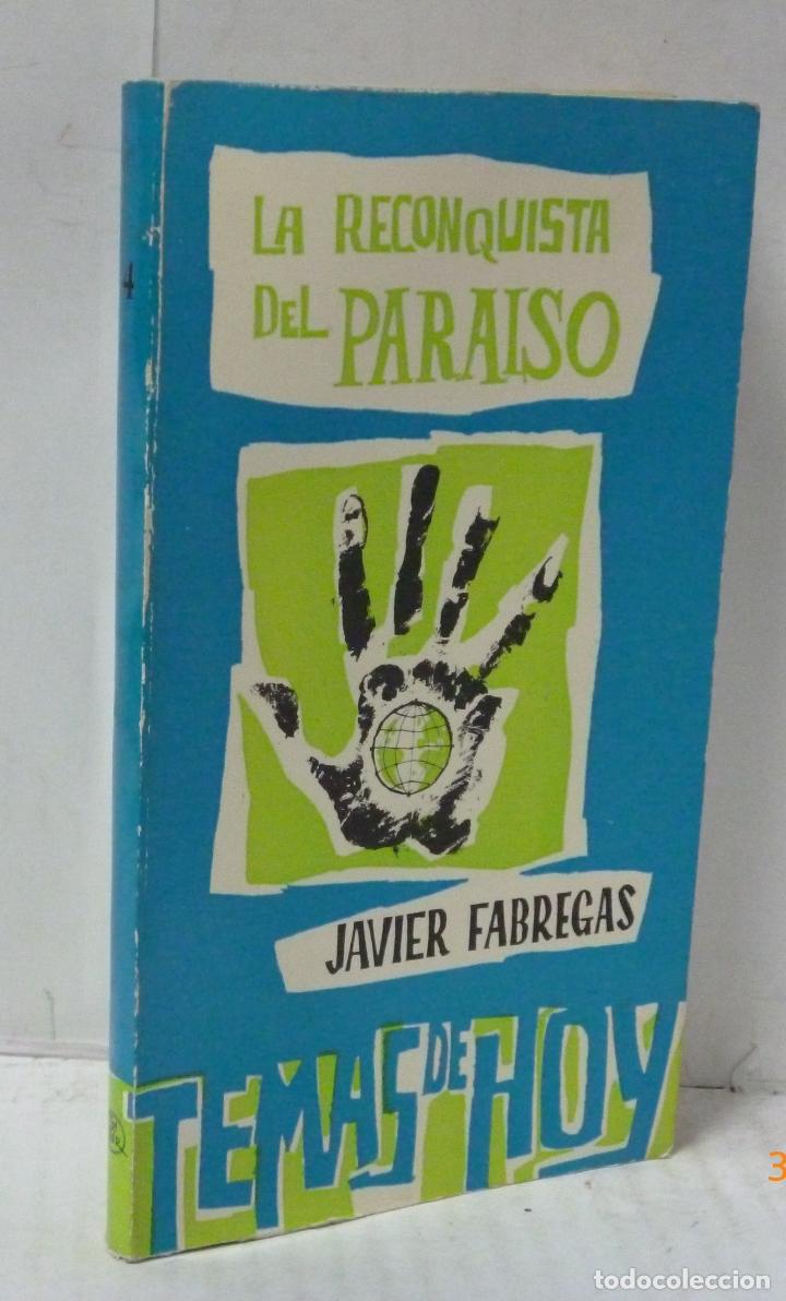 Libros: LA RECONQUISTA DEL PARAISO - Fabregas, Javier - Foto 1