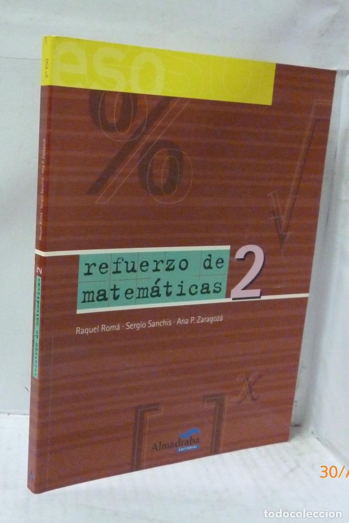 B&uuml;cher: REFUERZO DE MATEMATICAS 2 - Roma, Raquel y varios