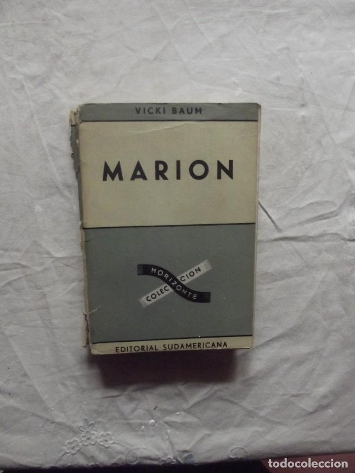 Libros: MARION DE VICKI BRAUM - Foto 1