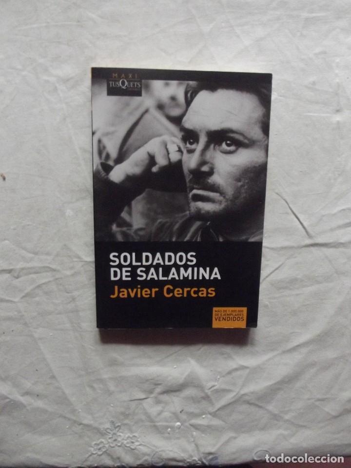 Libros: SOLDADOS DE SALAMINA  DE JAVIER CERCAS - Foto 1
