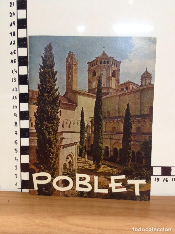 Libros: LA ABADIA DE POBLET - 1969 (M) - Foto 1