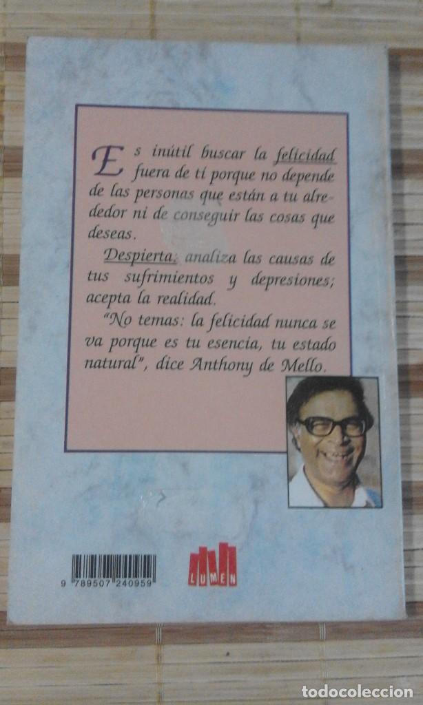 Libros: Felicidad y vida. Reflexiones de Anthony de Mello - Foto 2