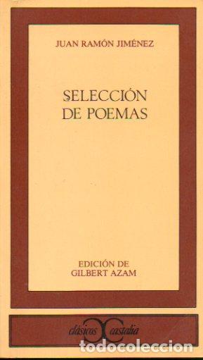 Libros: SELECCI&Oacute;N DE POEMAS. Edici&oacute;n de Gilbert Azam. - Foto 1