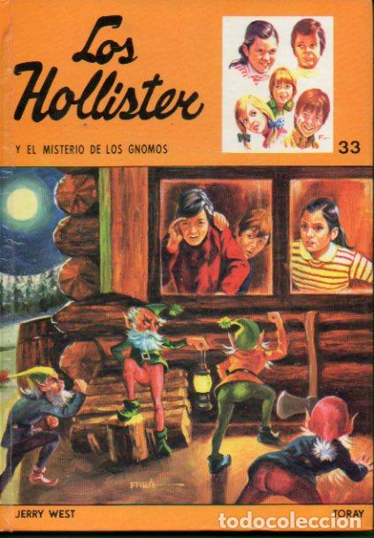 Libros: LOS HOLLISTER Y EL MISTERIO DE LOS GNOMOS. 4&ordf; ed. - Foto 1
