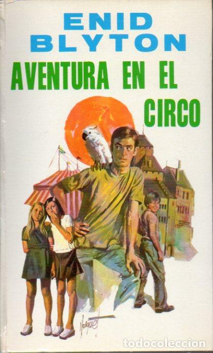 Libros: AVENTURA EN EL CIRCO. Ilustraciones de Escolano. - Foto 1