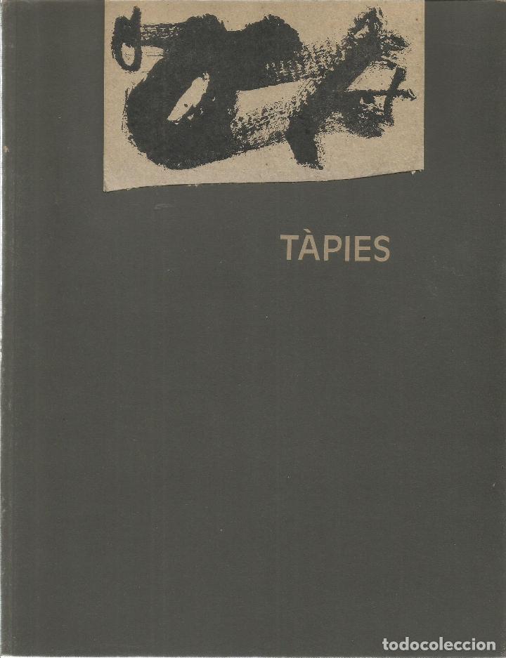 Libros: T&agrave;pies. Obras 1956-1985 - Foto 1