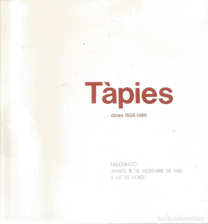 Libros: T&agrave;pies. Obras 1956-1985 - Foto 3