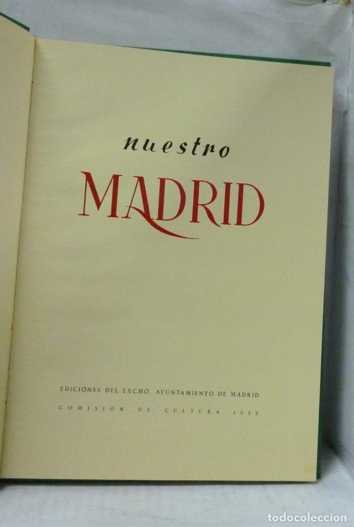 Libros: NUESTRO MADRID - V.V.A.A. - Foto 1