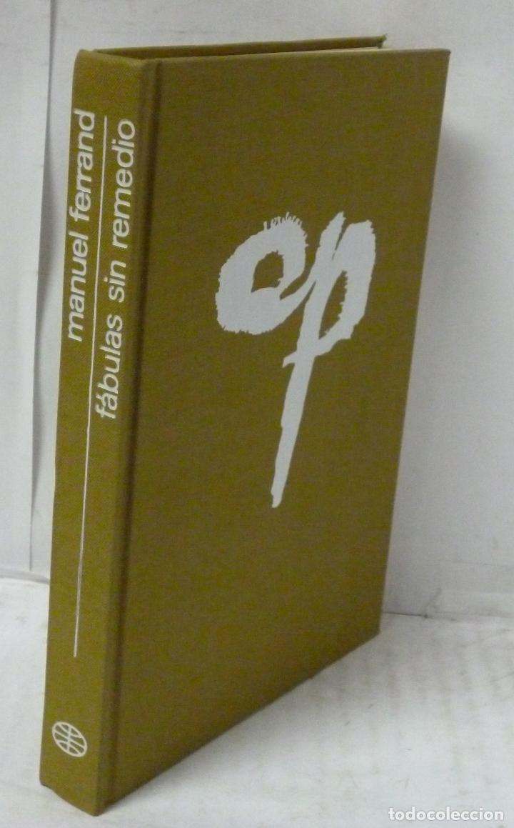 Libros: FABULAS SIN REMEDIO - Ferrand, Manuel - Foto 1