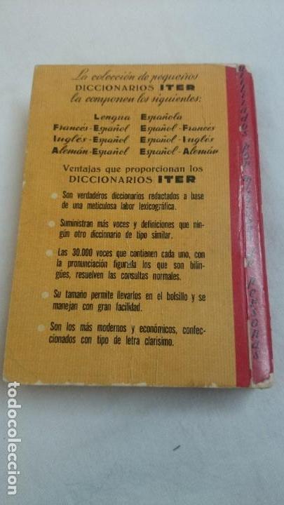 Libros: DICCIONARIO DE LA LENGUA ESPA&Ntilde;OLA SOPENA - Foto 2