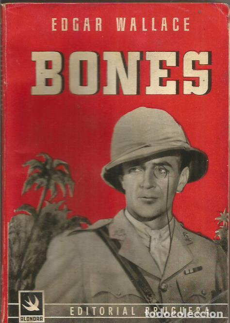 Libros: BONES - Wallace,Edgar - Foto 1