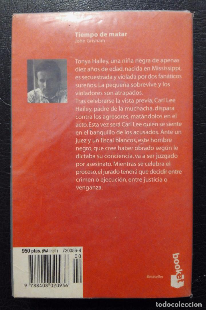 Libros: TIEMPO DE MATAR - JOHN GRISHAM - 1997. - Foto 2