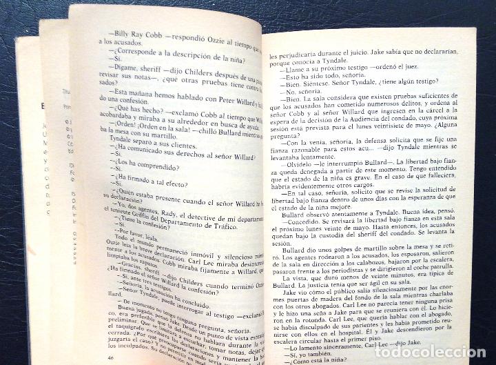 Libros: TIEMPO DE MATAR - JOHN GRISHAM - 1997. - Foto 4