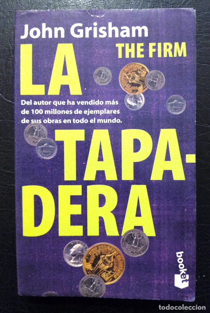 Libros: LA TAPADERA - JOHN GRISHAM - 1997. - Foto 1