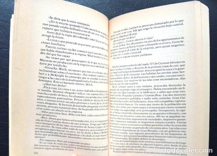 Libros: LA TAPADERA - JOHN GRISHAM - 1997. - Foto 5