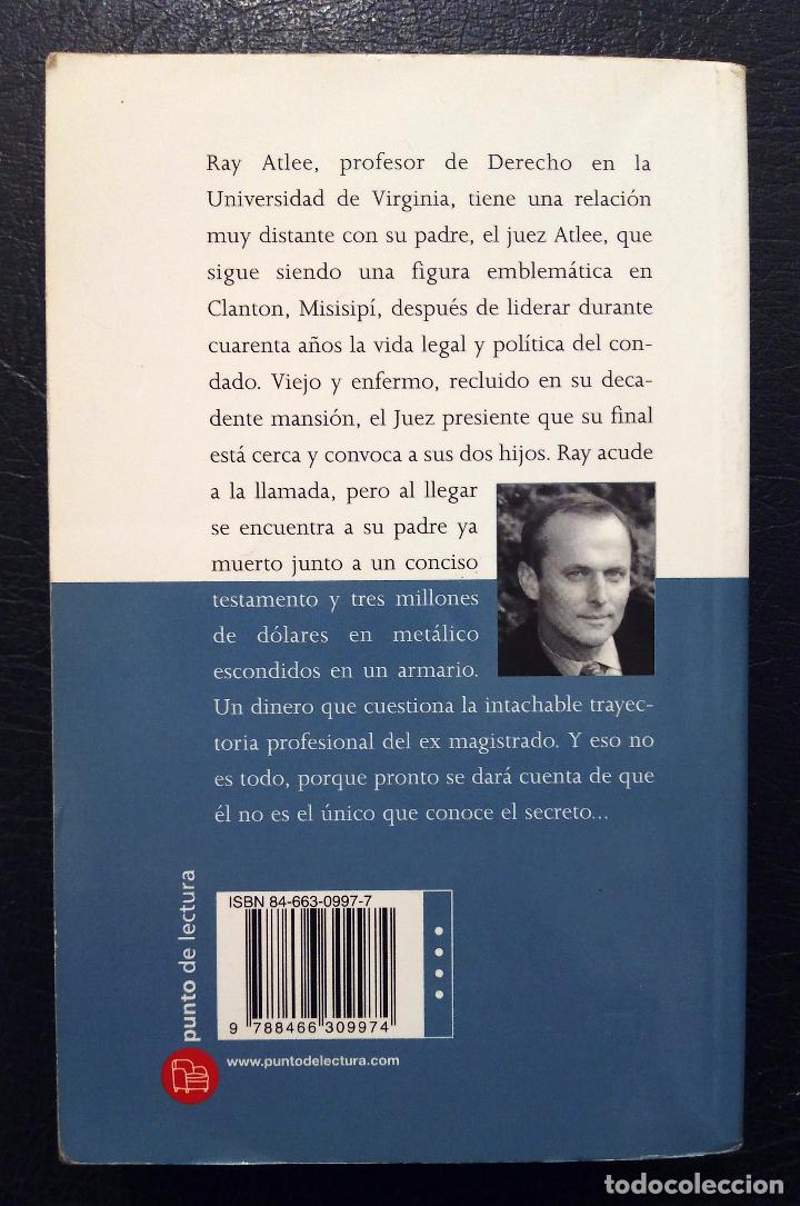 Libros: LA CITACI&Oacute;N - JOHN GRISHAM - 2003. - Foto 2