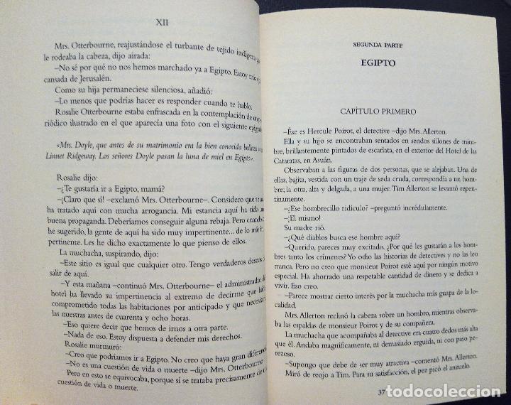 Libros: AGATHA CHRISTIE - MUERTE EN EL NILO - 2007. - Foto 5